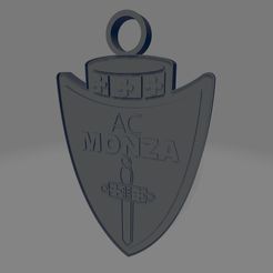 AC-Monza.jpg STL file AC Monza Keychain・3D printable model to download