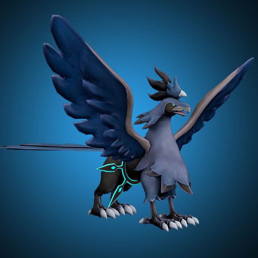 👹 Shadowbeak (2 versions) - Palworld・ STL File for 3D printing・Cults