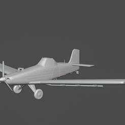 002.png STL file Embraer Ipanema 203・3D printable model to download