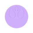 RebelAlliance.stl Star Wars Coasters