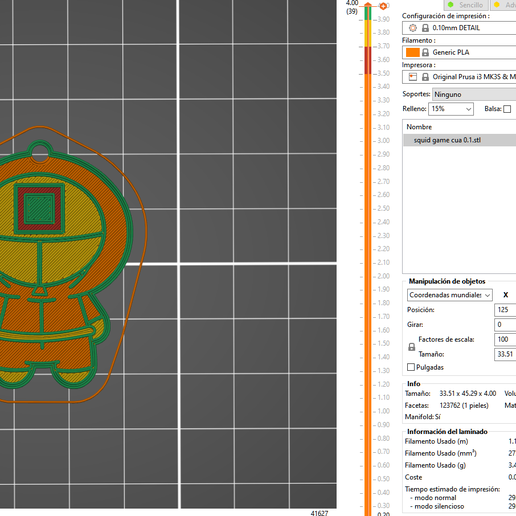 Sin-título2.png Squid game keychain