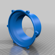 nozzle.png Free STL file 3D Printed Duct Fan With 775 Motor・3D printing design to download