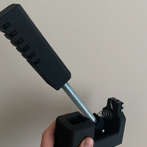 Hand brake for DIY Sim Projects 3D model