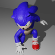 59.png Diorama Sonic From the new movie