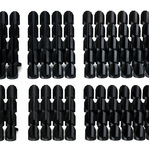 6_AllSizes.jpg Fast-Print Paint Bottle Rack (6 Sizes)