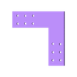 corner frame bracket blank.stl Assortment of clips and brackets