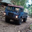 ahead-RC-Crawler-V036-SCX6-Cab-27.jpg Crawler V306 Cab SCX6 - 1/6 RC body