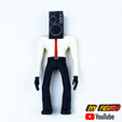 Cults_forma_photo-копия1.png Large Speakerman (Skibidi Toilet Miniature) "bop yes yes yes yes."