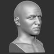 38.jpg James McAvoy bust for full color 3D printing