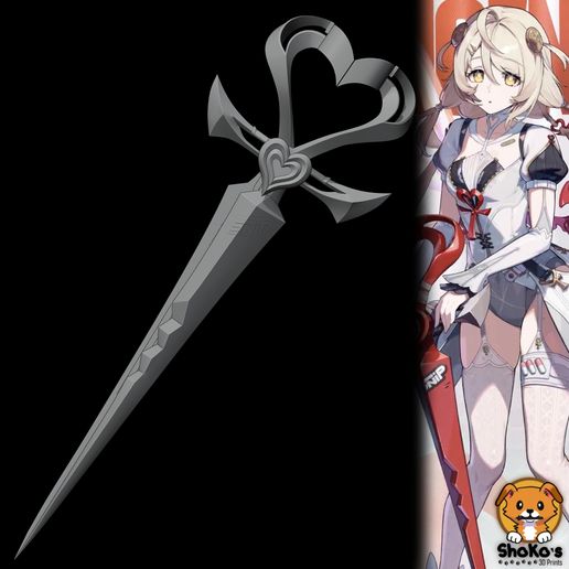 Phoenix - Swords - Zenless Zone Zero Cosplay Prop