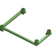 IO_plate_frame.png BotZi 3D printed robotic arm with MG90S servos and Arduino Nano