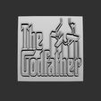2.jpg 3D The Godfather logo The Godfather