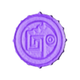 PirateCoin_Small.stl Piraten Aztekengold