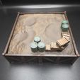 20250129_130809.jpg Modular Trench Terrain – Perfect for WW1 & Grimdark Battlefields