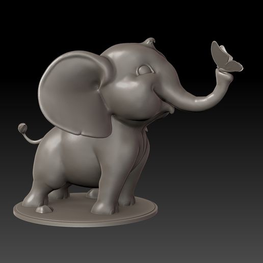 Elephant 3D model