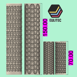 rodillo-con-forma-de-hojas-de-eulitec.com.png STL file Hand roller for polymer clay in the shape of leaves/6 Rollers /Lorren3d・3D printer design to download