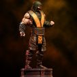 3.jpg Mortal Kombat Scorpion Fanart - Statue