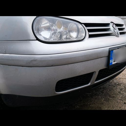 6-3.jpg Volkswagen Golf MK4 bumper grills set