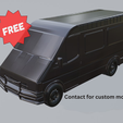 Free.png Van(mini bus)print/animation