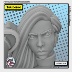 ColeenWing_Portrait.png 3D file Tsubasa・3D printer model to download