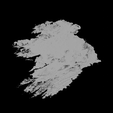 5.png Mapa topográfico de Irlanda - 3D Terrain