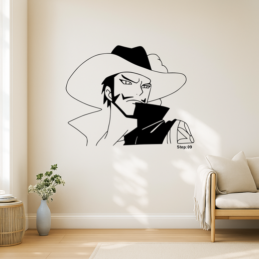 One Piece Mihawks Sword