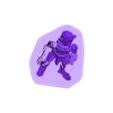 Goblin Knife 1 supported.stl VoxelVenturers Нож гоблинов