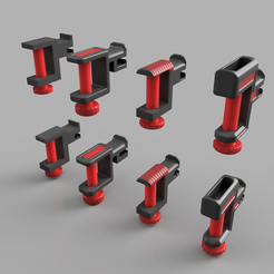 Top.png Universal headphone mount (8 different models)