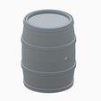 Wooden-Barrel-V1.0-02.png Model Railway Wooden Barrels
