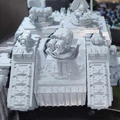Танк/десантный транспортер Silver Wardens Grav Raider (с предварительной поддержкой)