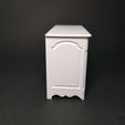 20240205_091849.jpg Miniature French Sideboard / Cabinet with working drawers and doors - Miniature Furniture 1/12 scale, Digital STL files for 3d Printing