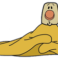 il_794xN.png Blanky from The Brave little toaster