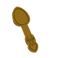 Spoon v2.png Spoon Cookie Cutter