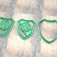 D_Escudo River.jpg COOKIE STAMP/CUTTER. CORTANTE/SELLO GALLETITA MASA FONDAN. ESCUDO BOCA JUNIOR, RIVER, INDEPENDIENTE, SAN LORENZO, BARCELONA Y RACING CLUB