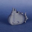submarine_serie-01_studioklipsi_V1-5.jpg Navy series - model Submarine/Unterseeboot