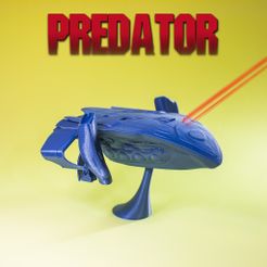 1.jpg STL file Predator Ship・3D printing idea to download