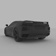 4.jpg Chevrolet Corvette C8 2020 for 3D Printing