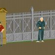 Zaun-3.jpg Bavarian Train Station - Fence System
