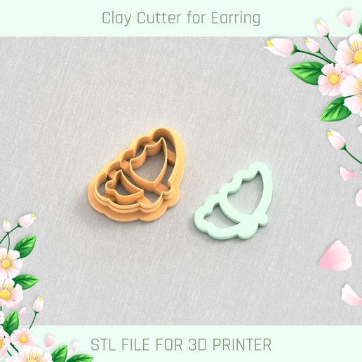 Outline Butterfly Clay Cutter