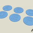 LP-Letter-Tokens.png Low Profile 40mm Objective Tokens