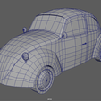Low_Poly_Classic_Car_01_Wireframe_01.png Low Poly Classic Car // Design 01