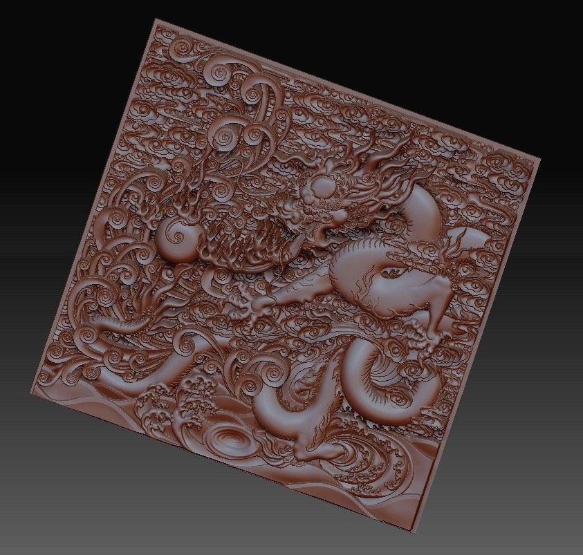 dragonOmClouds3.jpg Free STL file dragon・Model to download and 3D print, stlfilesfree
