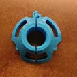 nut1.JPG Fast release spool nut remixed from SUPPORT BOBINE A ROULEMENTS