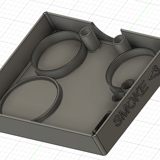 SMOKE.png Nectar Collector Dab Tray