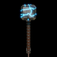 4.png Broken Mjolnir from Thor: Love and Thunder
