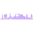 Skyline_Rota_Key.stl Broken Skyline Keyring