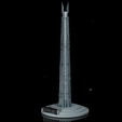 Preview02.png Orthanc Tower - Isengard - Lord of the Rings 3D print model