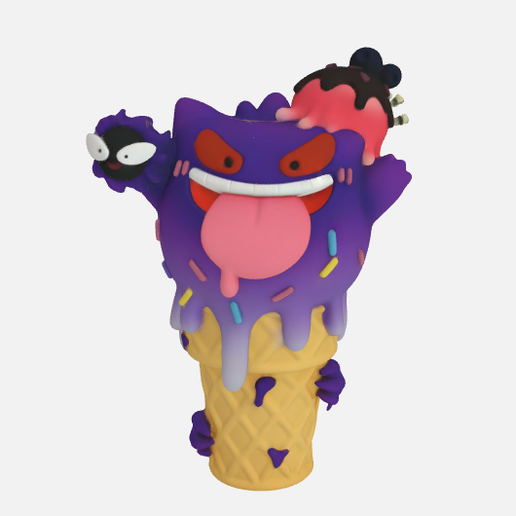 Ice Cream Takara Tomy Pokémon Gengar