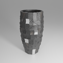 vase-1.png Descargar archivo STL gratis Florero gratis・Modelo para la impresora 3D