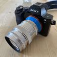 Adapter L39 M39 to Sony E mount (NEX), airdoc